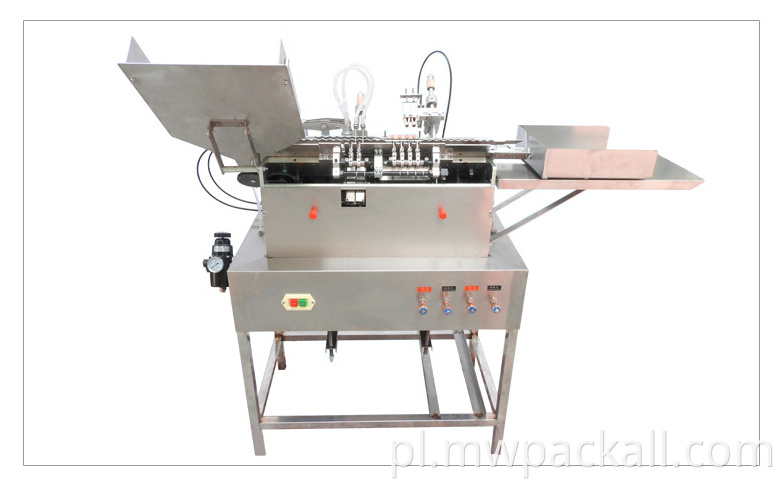 Najlepsza cena najwyższa klasa 5-10 ml, 15-20 ml maszyny do napełniania i uszczelniania amputale